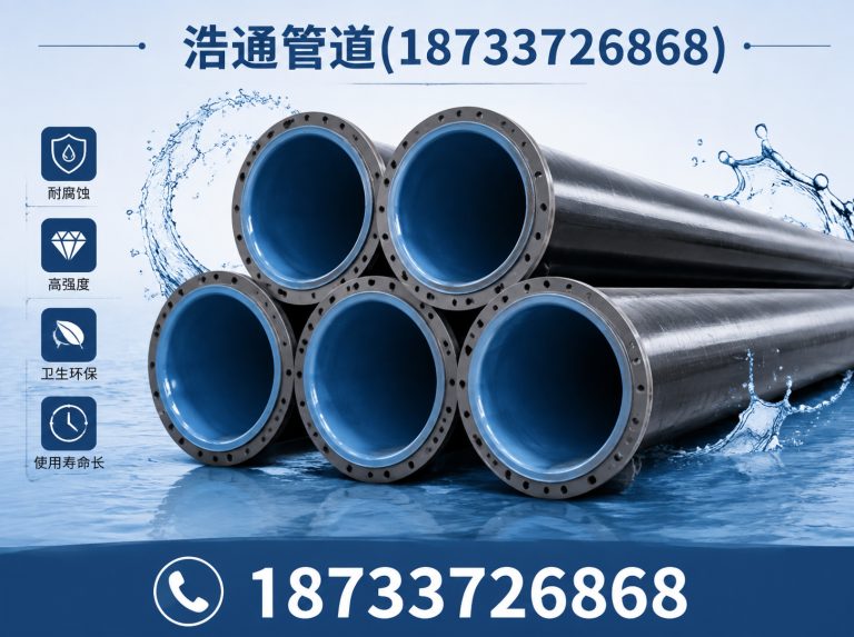 南皮县浩通管道展示图